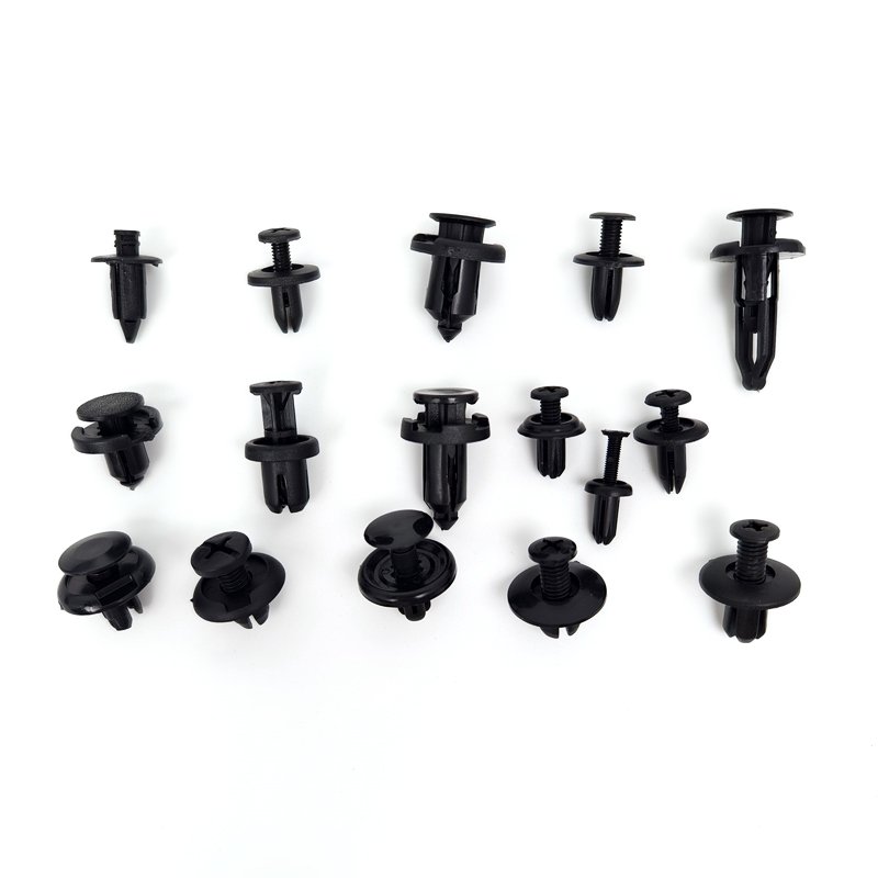 620Pcs Car Push Retainer Clips and Auto Fasteners Assortment Car Clips Rivet Bumper Kit