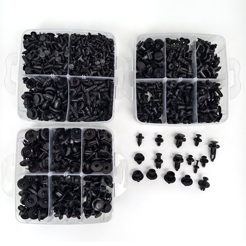 620Pcs Car Push Retainer Clips and Auto Fasteners Assortment Car Clips Rivet Bumper Kit