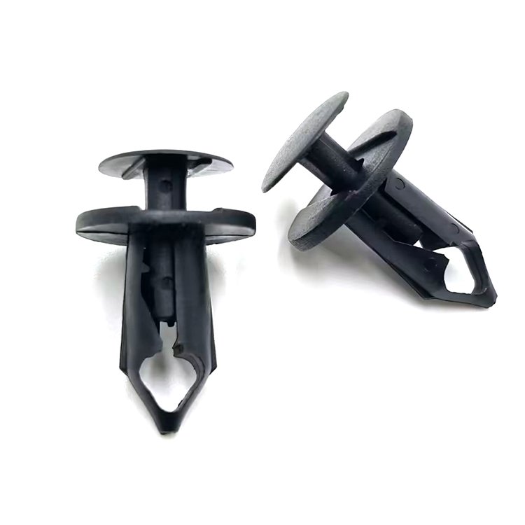 Nylon Auto Plastic Front Rear Bumper Fascia Push Type Retainer Clips for GM /Ford /Chrysler 21030249 N807389S 6503598