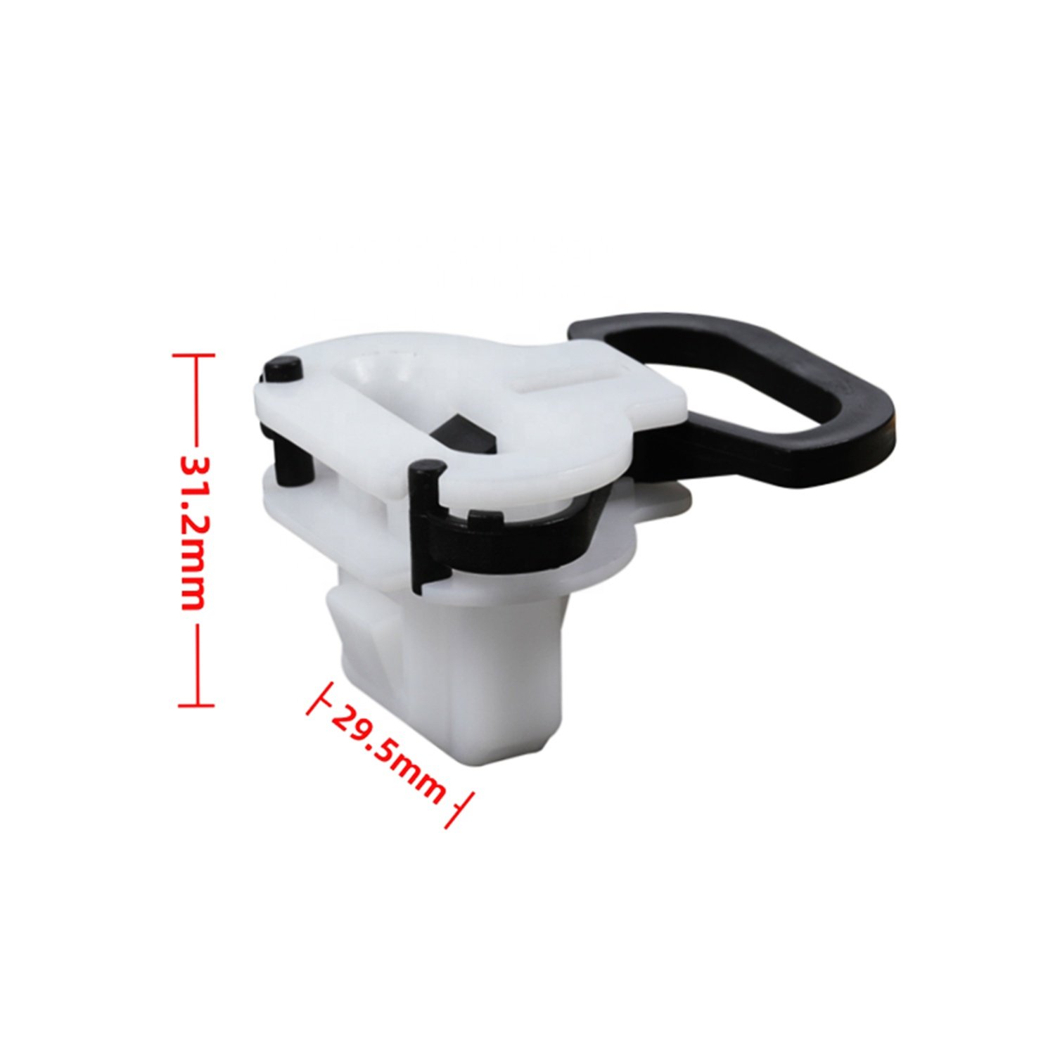 Car Fastener Door Panel Trim Fender Rear Seat Plastic Nylon Clip for Mitsubishi