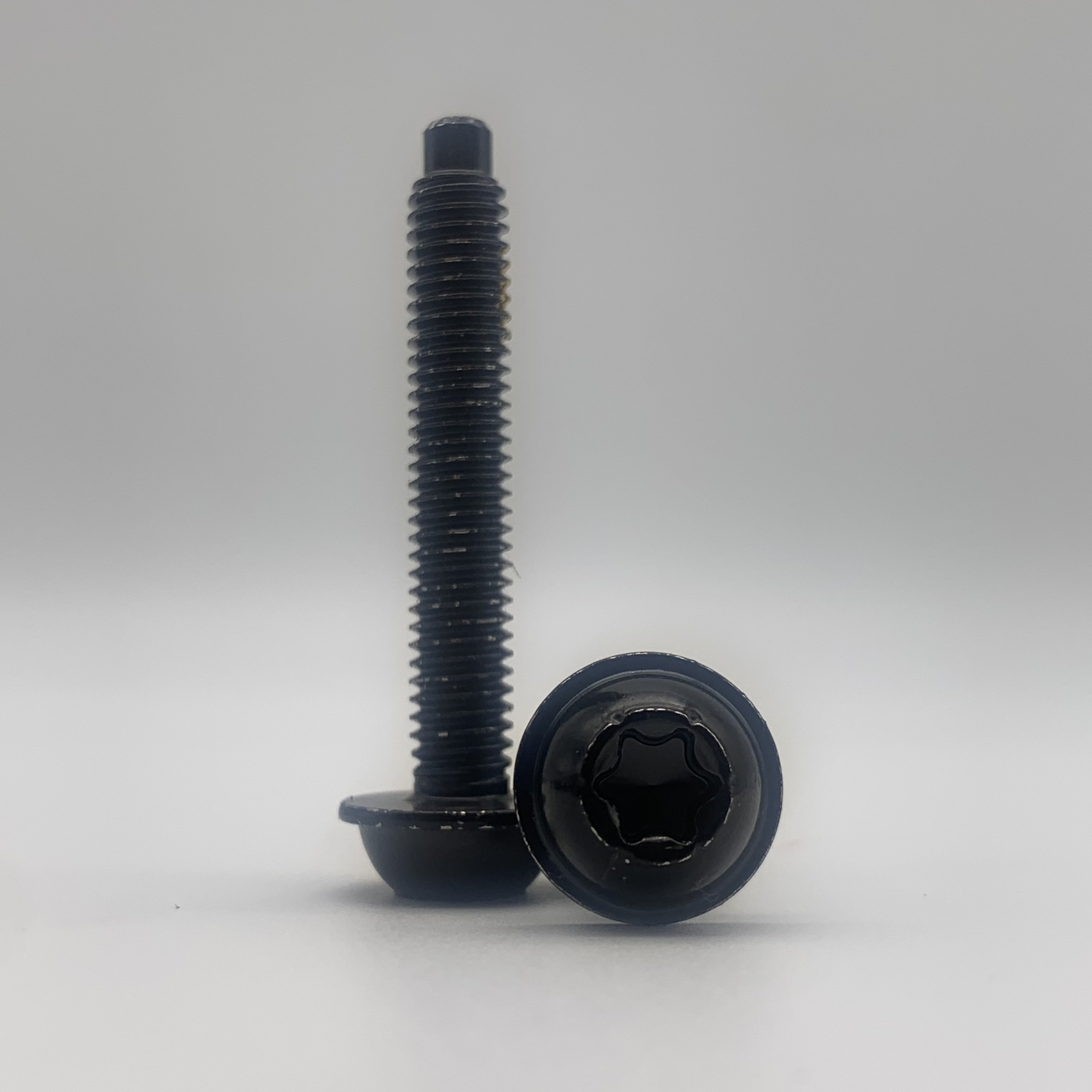China Powerful Supplier Auto Universal Auto Parts Bumper Fender Holes Fasteners Plum Blossom Round Head Tie Tail Car screws