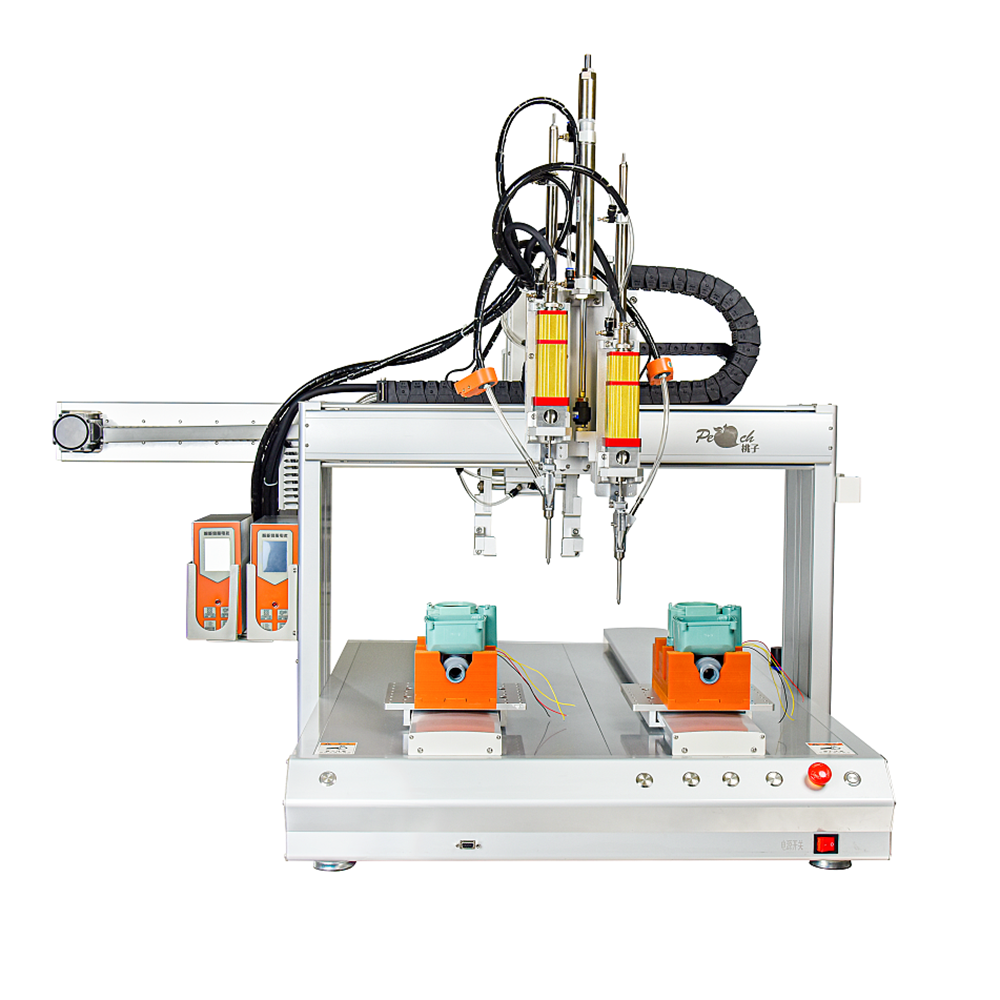 High Precision Automatic Auto Lock Screw Robot Feeder Fastening Tightening Screw Robot