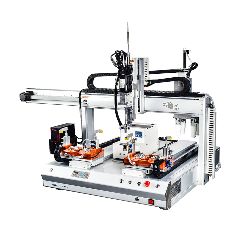 High Precision Automatic Auto Lock Screw Robot Feeder Fastening Tightening Screw Robot