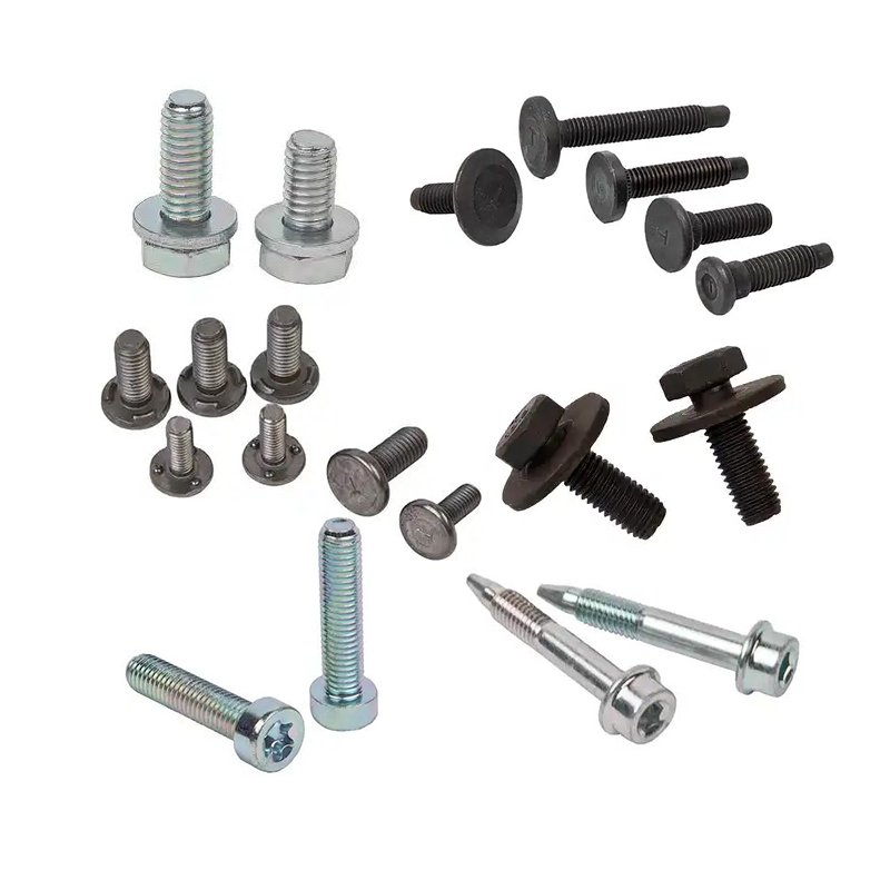 Factory Customized All Kinds of Automotive Fasteners Bolts Screws Nuts Washers Combination Set