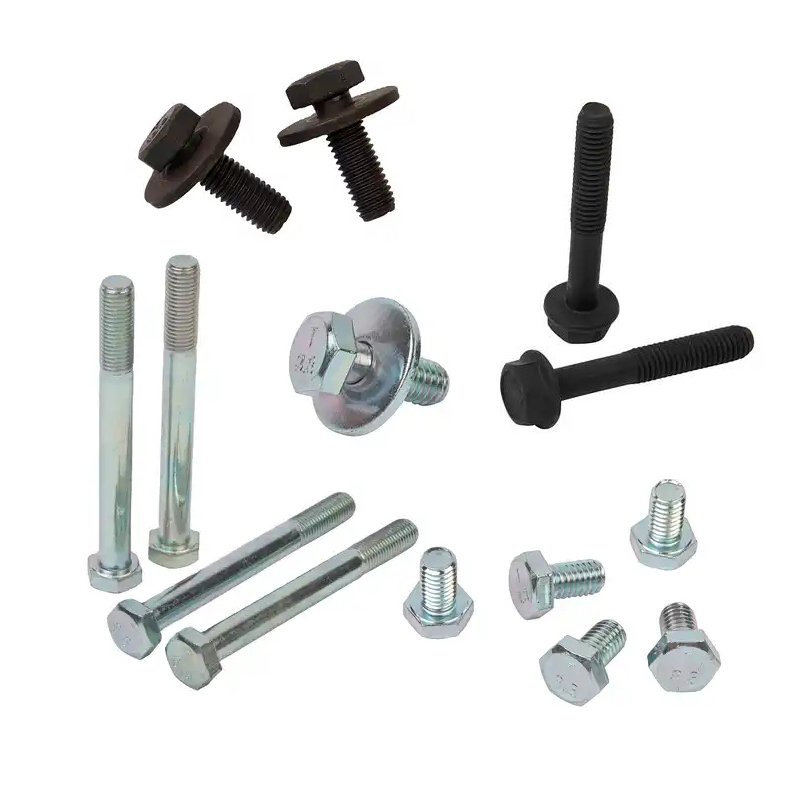 Factory Customized All Kinds of Automotive Fasteners Bolts Screws Nuts Washers Combination Set
