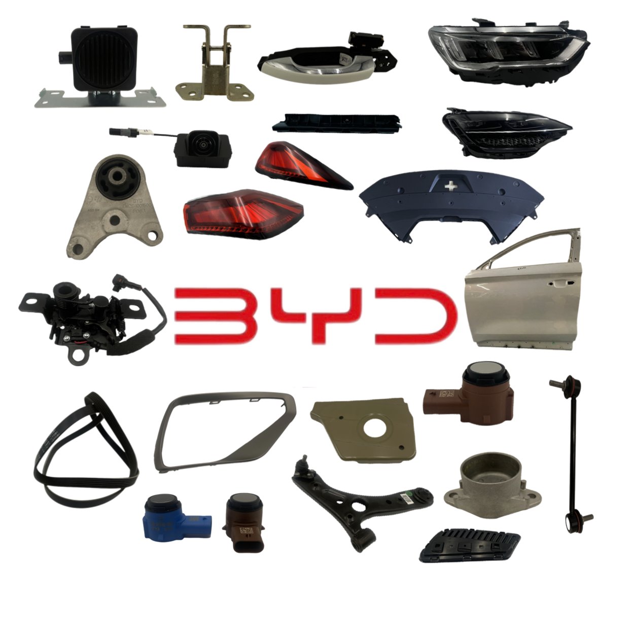BYD Song PLUS Championship Auto body covering system accessories Cover hinge OE NO.SA3HK-8402619