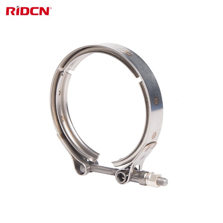 V Band Replacement Clamp Made in China High Quality Stainless Steel Hose Clamp