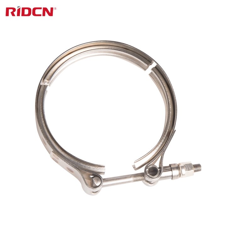 V Band Replacement Clamp Made in China High Quality Stainless Steel Hose Clamp