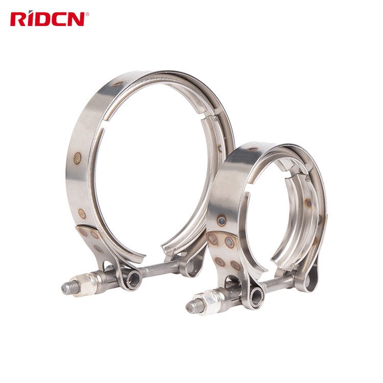 V Band Replacement Clamp Made in China High Quality Stainless Steel Hose Clamp