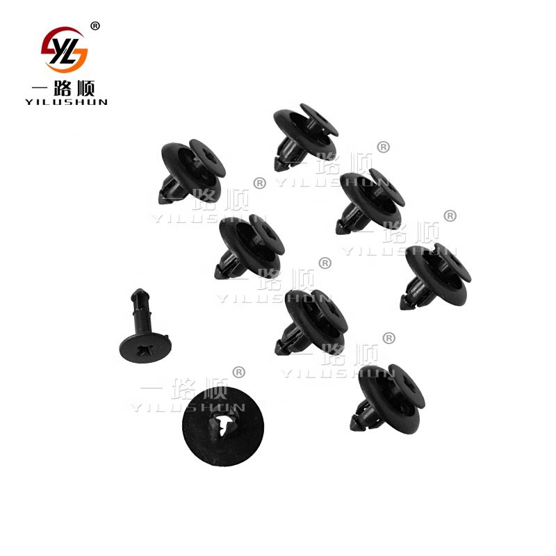 Pom Auto Panel Retaining Trim Clips Plastic Fasteners