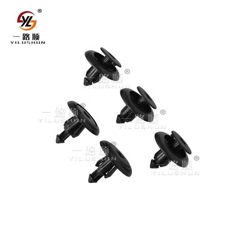 Pom Auto Panel Retaining Trim Clips Plastic Fasteners