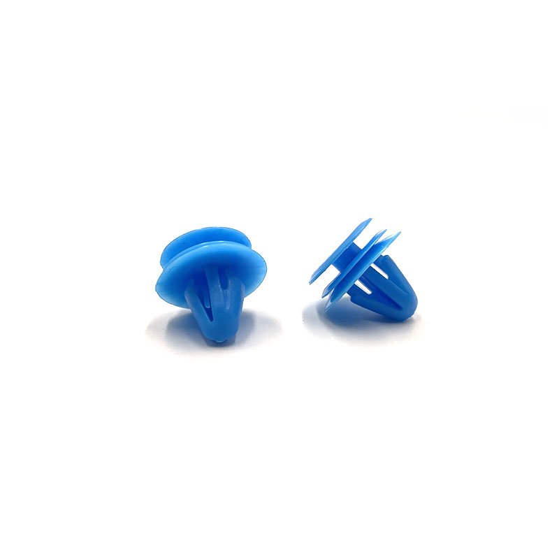 Auto Push Pin Rivets Plastic Rivets Fasteners Bumper Retainer Car Clips