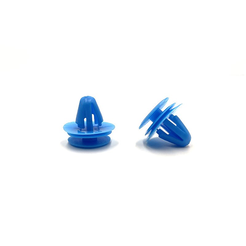 Auto Push Pin Rivets Plastic Rivets Fasteners Bumper Retainer Car Clips