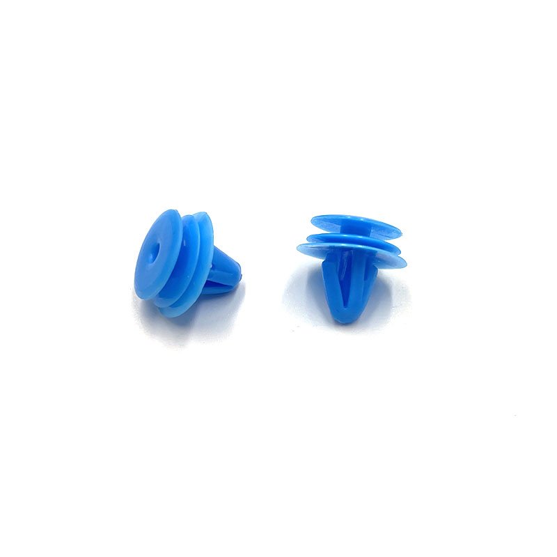 Auto Push Pin Rivets Plastic Rivets Fasteners Bumper Retainer Car Clips