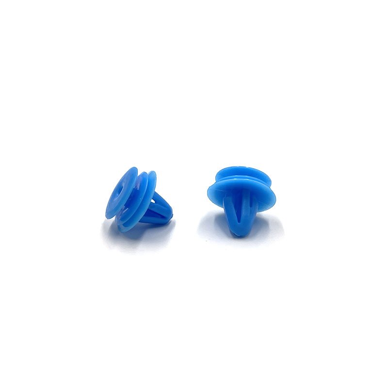 Auto Push Pin Rivets Plastic Rivets Fasteners Bumper Retainer Car Clips