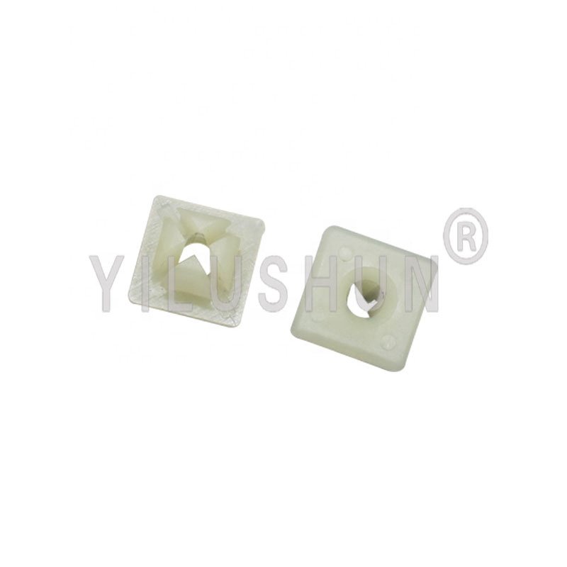 K93 Auto fasteners nylon car self tapping screw base plastic clips 3907444