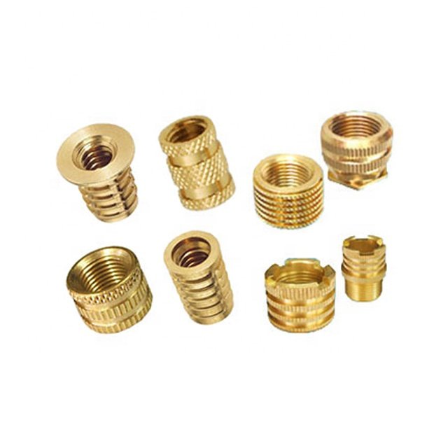 best quality high pressure split countersunk Brass Inserts Fasteners Manufacturer in india auto parts polished