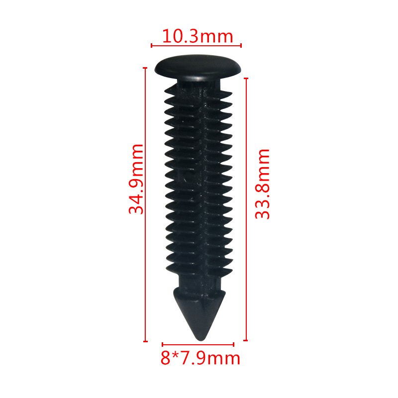 Factory Supply Car Clips and Plastic Fasteners Christmas Tree Clips Auto Plastic Clips and Fasteners Auto Body Clips061414