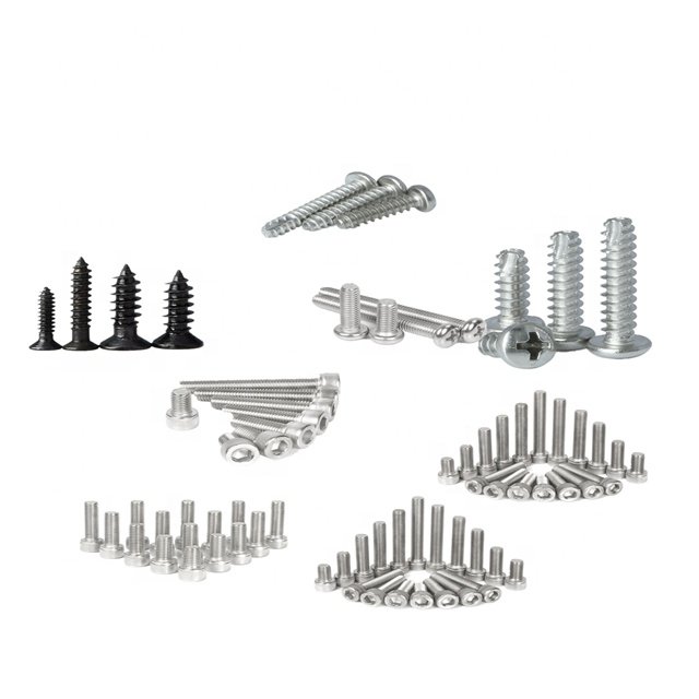 Customized Screw Drilling Nut Screw Making Metal Nut Cutting Screw Press Nut Tapping Machine