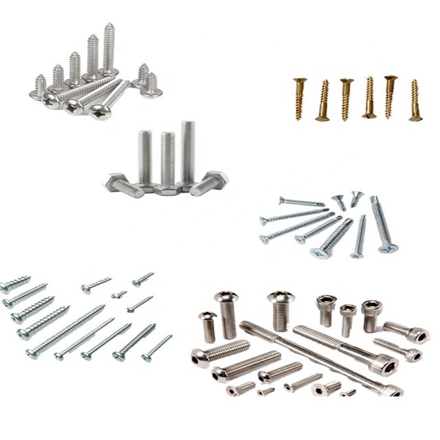 Customized Screw Drilling Nut Screw Making Metal Nut Cutting Screw Press Nut Tapping Machine