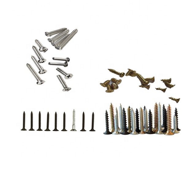 Customized Screw Drilling Nut Screw Making Metal Nut Cutting Screw Press Nut Tapping Machine