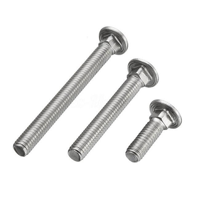 M5-M20 custom fasteners stainless steel carriage bolts Car wheel screw bolt wheel studs for automotive industry