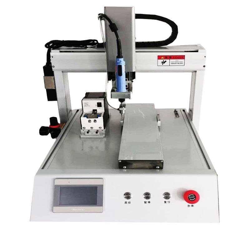 BBA Automatic screwing feeding machine screw dispenser machine auto bolt tightening robotic screw assembly Factory supplied