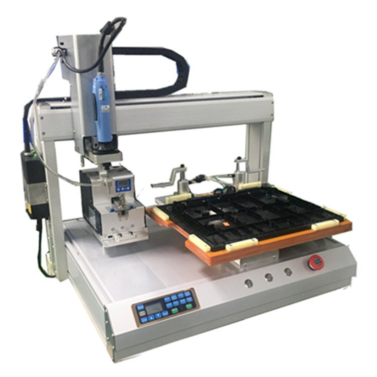 BBA Automatic screwing feeding machine screw dispenser machine auto bolt tightening robotic screw assembly Factory supplied