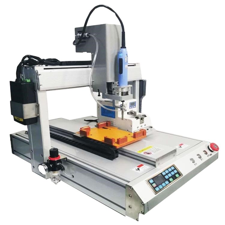 BBA Automatic screwing feeding machine screw dispenser machine auto bolt tightening robotic screw assembly Factory supplied