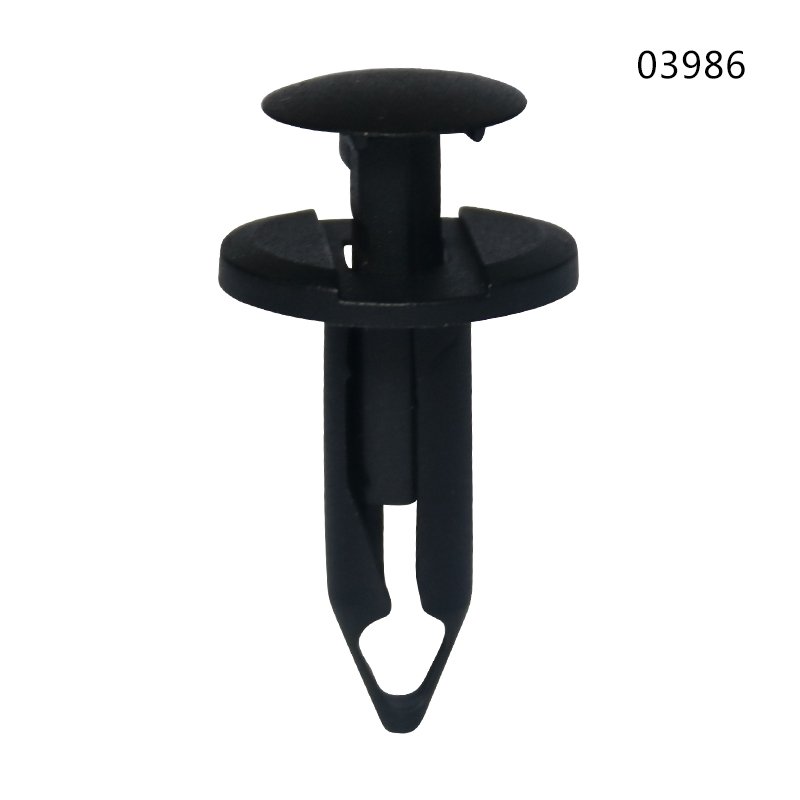 03711 Fender Bumper Clips Push Type Retainers Fastening Clips for Cars Plastic Rivets Auto Plastic Clips Plastic Fasteners