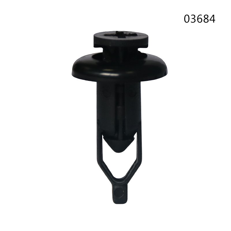 03711 Fender Bumper Clips Push Type Retainers Fastening Clips for Cars Plastic Rivets Auto Plastic Clips Plastic Fasteners