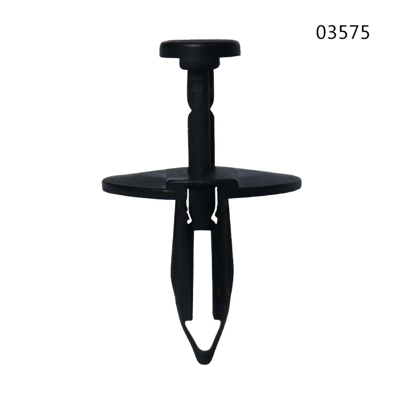 03711 Fender Bumper Clips Push Type Retainers Fastening Clips for Cars Plastic Rivets Auto Plastic Clips Plastic Fasteners