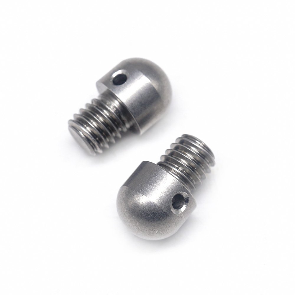 OEM customized fasteners titanium alloy tapered head bolts mechanical auto parts high quality bicycle bolts
