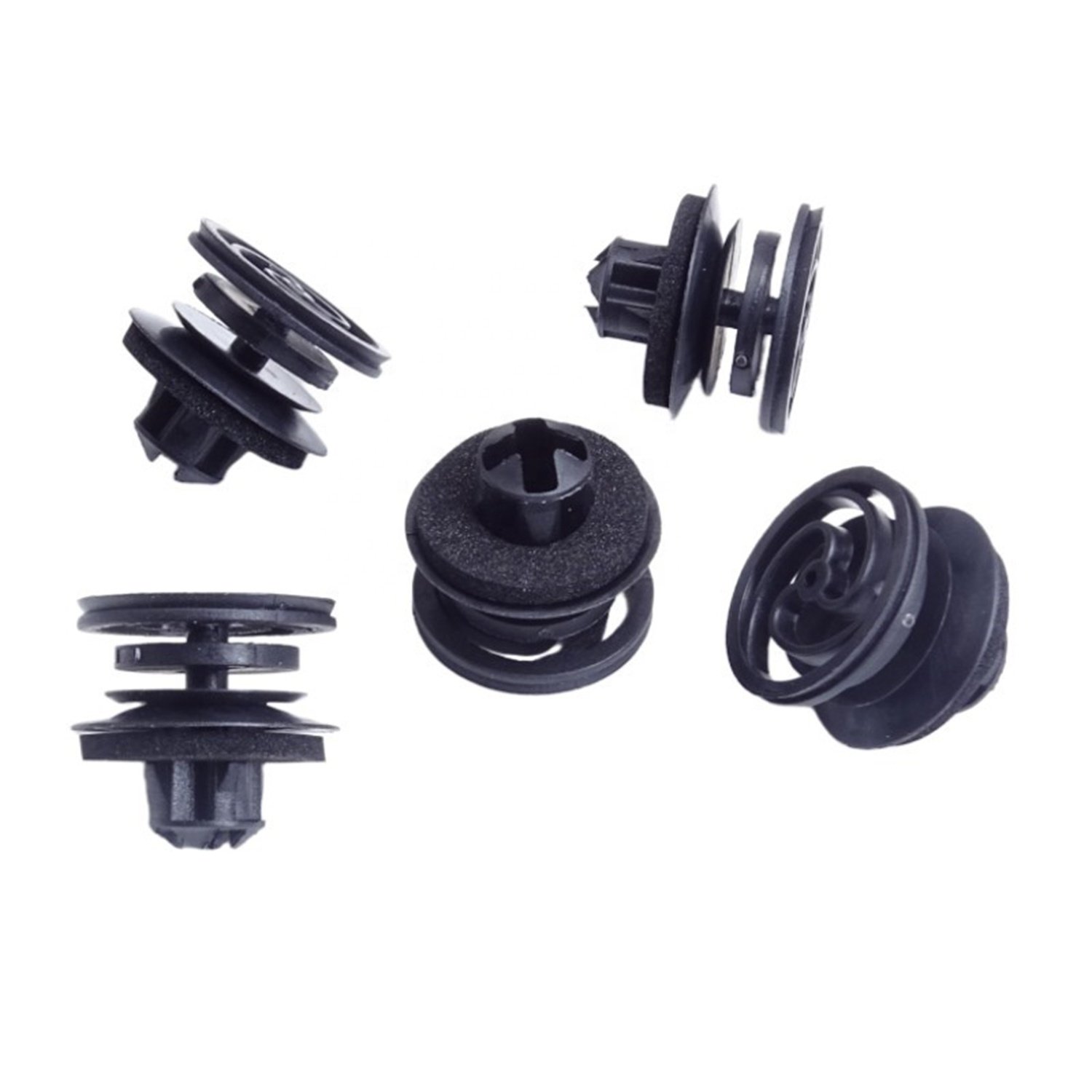 Auto Body Fastener Door Panel Clip Plastic Nylon Trim Retainer Clips for VW 3B0868243