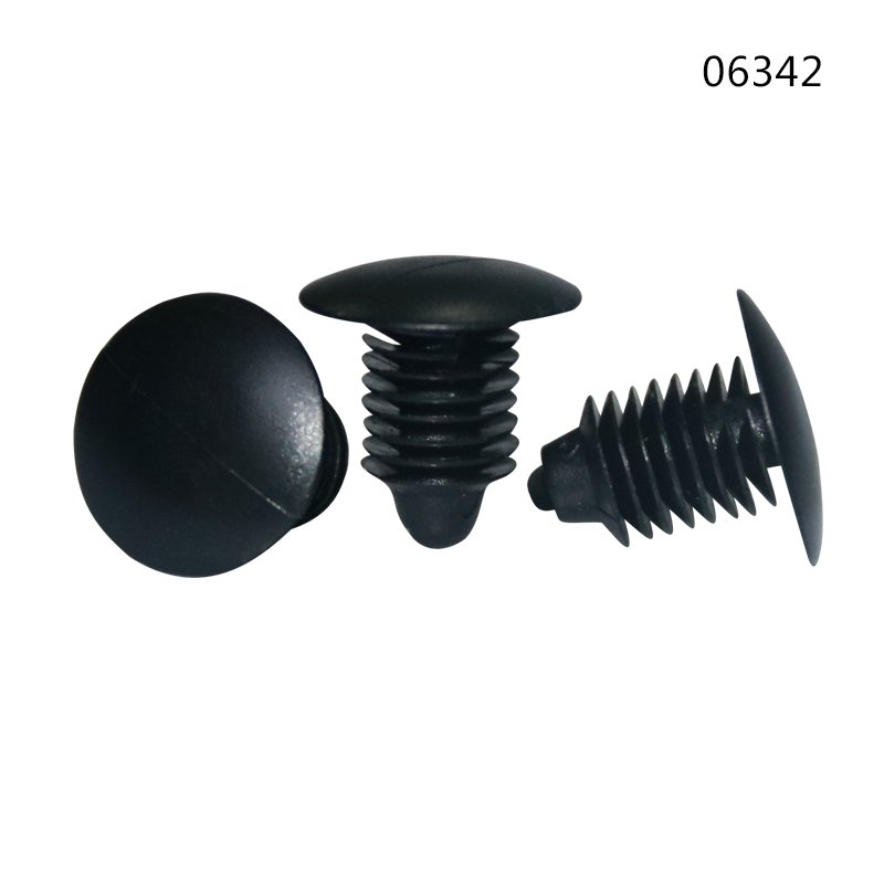 Car clips and plastic fasteners Christmas tree clips Auto plastic clips and fasteners Auto body clips06342