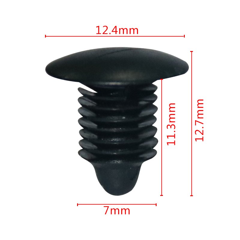 Car clips and plastic fasteners Christmas tree clips Auto plastic clips and fasteners Auto body clips06342