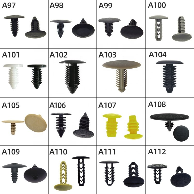 A187 Automotive special plastic accessories rivet commonly used suitable for car top