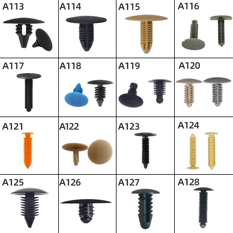 A187 Automotive special plastic accessories rivet commonly used suitable for car top