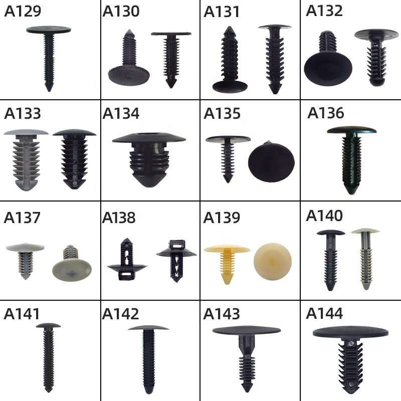 A187 Automotive special plastic accessories rivet commonly used suitable for car top