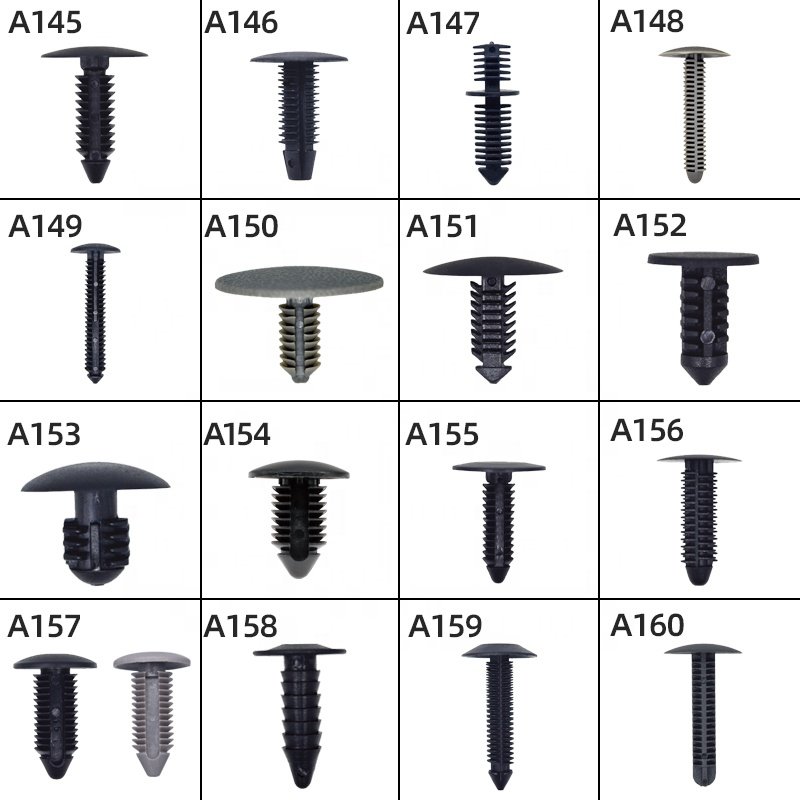 A187 Automotive special plastic accessories rivet commonly used suitable for car top
