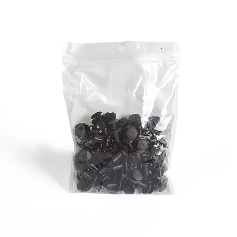 QGZ054 100pcs/bag car clips 16bag /carton Plastic Auto Bumper Retainer Fastener for car min 1 carton push clips automotive