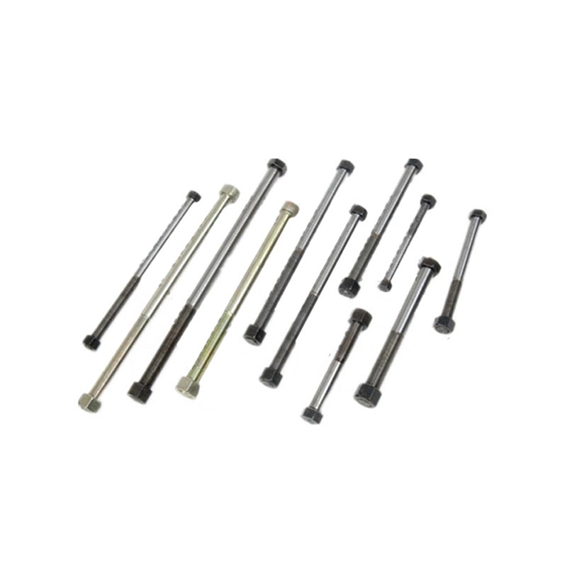 High tensile fastened bake paint center bolts for truck