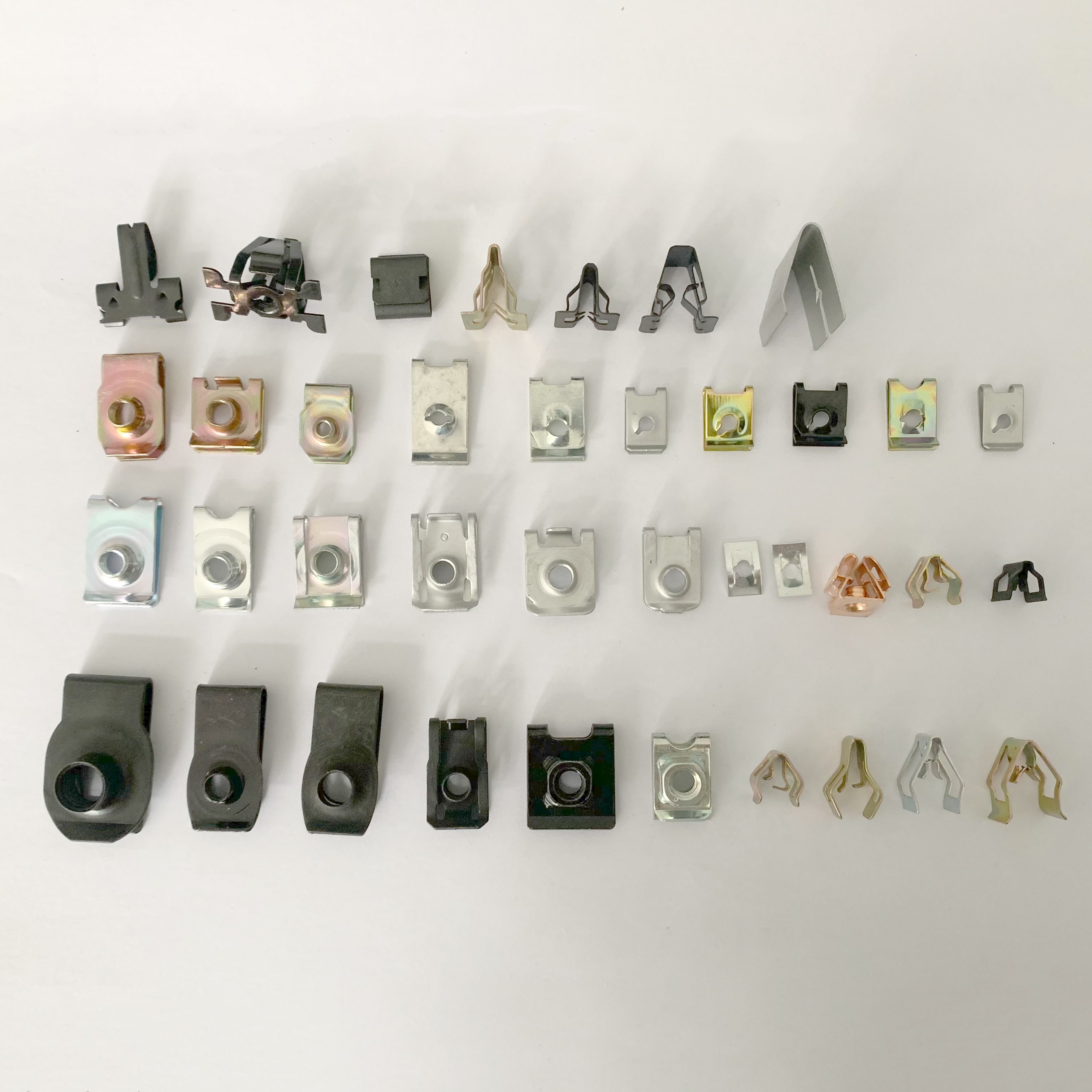 Snap Hook Customized Available for Stock Multi-functional Auto Parts Heavy Industry Mechanical Clips Locking OEM Stainless Steel