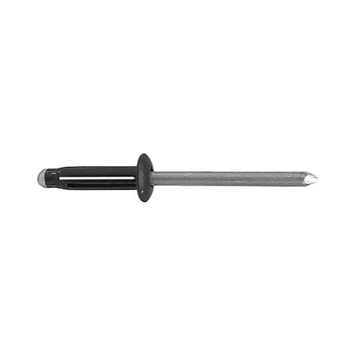10125439 Auto Fastener & Clip 3/16\" Diameter Grip With Range 3/64\"-11/32\" Alum Rivet for GM