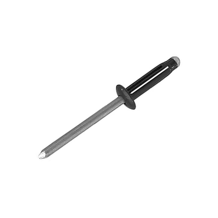 10125439 Auto Fastener & Clip 3/16\" Diameter Grip With Range 3/64\"-11/32\" Alum Rivet for GM