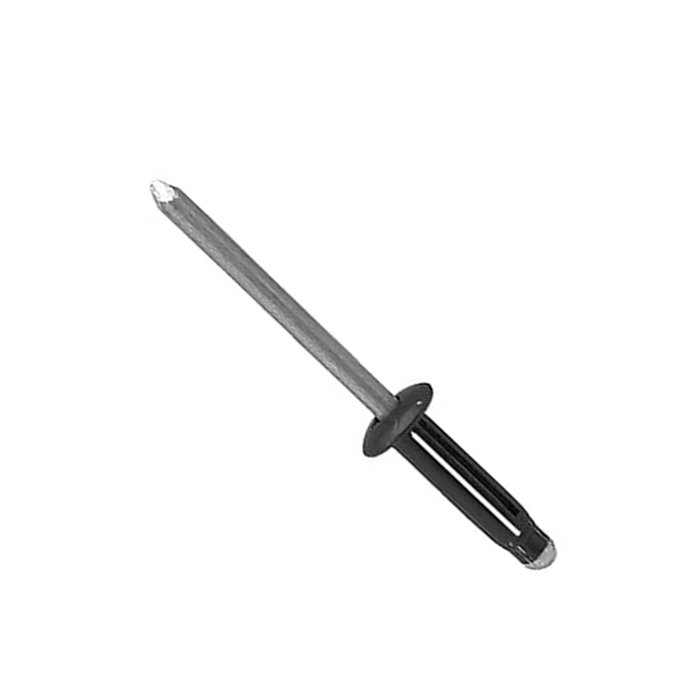 10125439 Auto Fastener & Clip 3/16\" Diameter Grip With Range 3/64\"-11/32\" Alum Rivet for GM