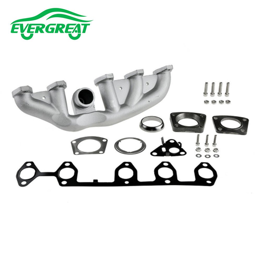 Great Iron Cast Exhaust Manifold T5 for VOLKSWAGEN Multivan Transporter V AXD AXE BLJ Touareg 2.5 R5 TDI BAC BLK Manual Gear