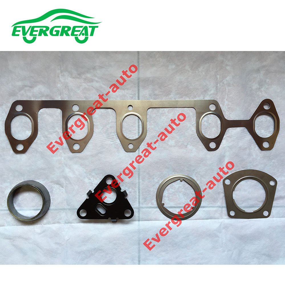 Great Iron Cast Exhaust Manifold T5 for VOLKSWAGEN Multivan Transporter V AXD AXE BLJ Touareg 2.5 R5 TDI BAC BLK Manual Gear