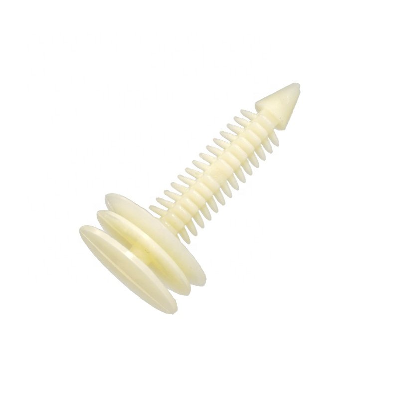 High Quality Nylon Door Panel Clip Retainer 8mm Plastic Car Clip for Buick Door Trim Buckle