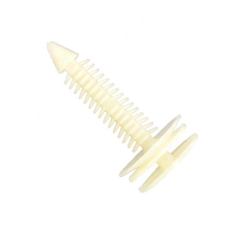 High Quality Nylon Door Panel Clip Retainer 8mm Plastic Car Clip for Buick Door Trim Buckle